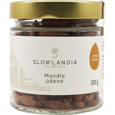 Slowlandia Uzené mandle 200 g