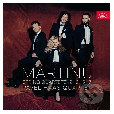 Pavel Haas Quartet - Martinů: Smyčcové kvartety č. , 3, 5, 7 2 CD