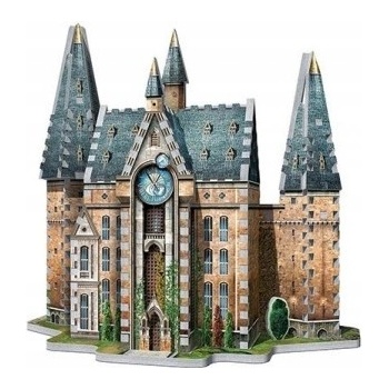 Wrebbit 3D puzzle Harry Potter: Bradavice, Hodinová věž 420 ks