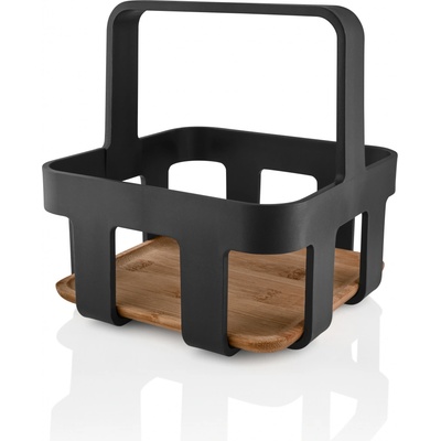 Servírovací organizér NORDIC KITCHEN 18 cm, černá, plast, Eva Solo