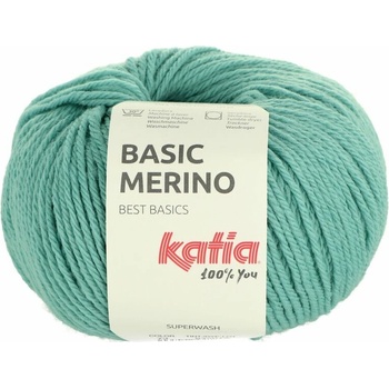 Katia Basic Merino 73 tyrkysová