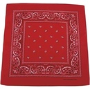 Bandana šátek červeno bílý