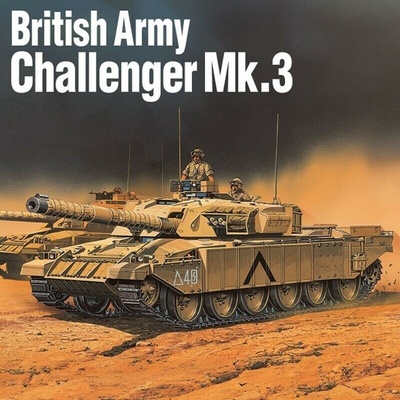 Academy Challenger 1 Mk 3 1:72