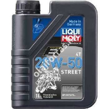 Image 1 of LIQUI MOLY Street 4T 20W-50 1 l