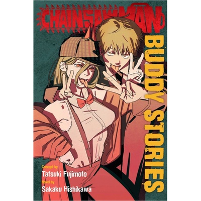 Gardners Kniha Chainsaw Man: Buddy Stories