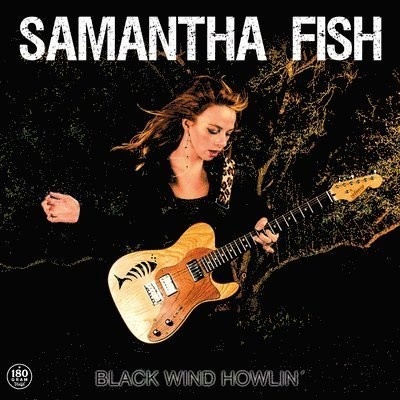 FISH, SAMANTHA - BLACK WIND HOWLIN', LP
