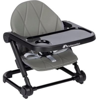 Bebeconfort Повдигащ стол за хранене Bebe Confort - Moly, Tinted grey (2016077210)