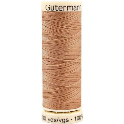 Stoklasa Polyesterové nitě návin 100 m Gütermann univerzální Balení: 1 ks, Varianta: 121 Biscotti 121 Biscotti