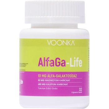 Voonka AlfaGa-Life, 32 дъвчащи таблетки, Voonka (84187)