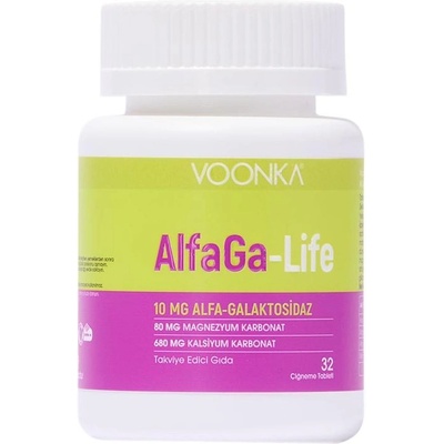 Voonka AlfaGa-Life, 32 дъвчащи таблетки, Voonka (84187)