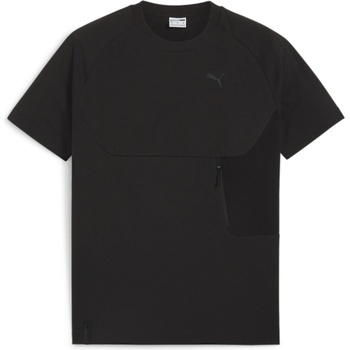 PUMA Тениска Puma PUMATECH Pocket Regular Fit T-Shirt - Puma Black
