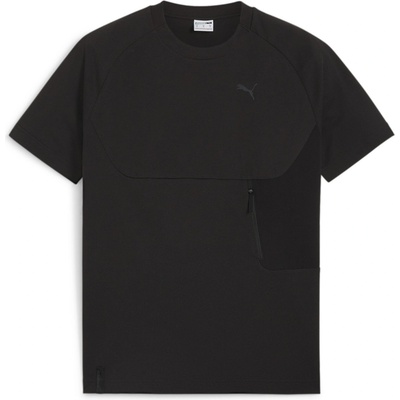 PUMA Тениска Puma Men's PUMATECH Pocket Regular Fit T-Shirt - Puma Black