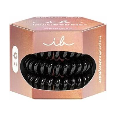 Invisibobble ORIGINAL PREMIUM True Black 3ks
