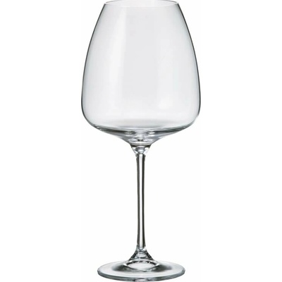 Crystal Bohemia BOHEMIA ANSER POHÁR NA ČERVENÉ VÍNO 6 x 770 ml