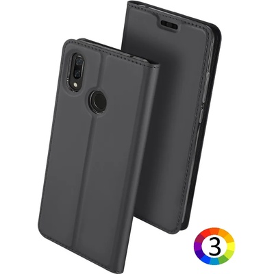 Huawei P Smart+ / nova 3i DUX DUCIS Кожен Калъф и Протектор