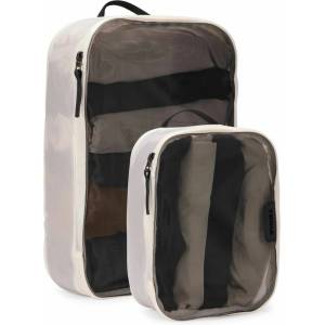 Thule Packing cube комплект 1 среден и 1 малък органайзер TPCS204 - бял Thule | Byal | МЪЖЕ | ЕДИН РАЗМЕР