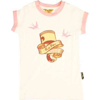 Rusty Pistons RPTCH06 Ino white/pink