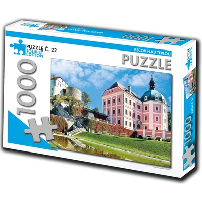 Tourist Edition Bečov nad Teplou č.22 1000 dielov