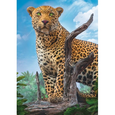 Trefl - Puzzle Wild Leopard - 500 piese