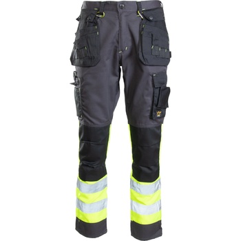 Image 1 of Polstar Работен панталон Seven Kings Flash със сигнални елементи и джобове (A9SP)