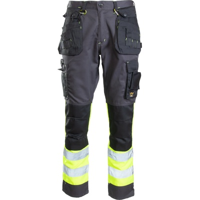 Polstar Работен панталон Seven Kings Flash със сигнални елементи и джобове (A9SP)