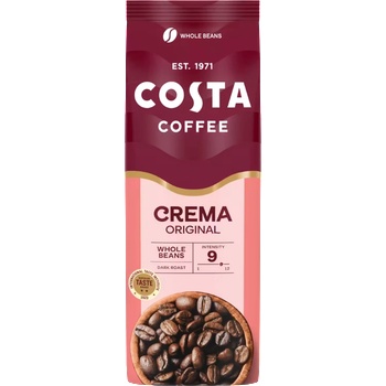 Costa Кафе на зърна Costa Coffee Crema Original, 1кг