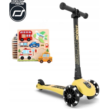 Scoot&ride Highwaykick 3 citronova