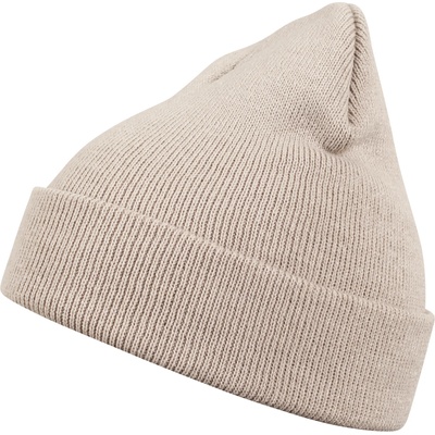 Masterdis Бийни шапка в светлосив цвят MSTRDS Beanie Basic Flap lightgrey UB-10248-00143 - Светлосив, размер one size