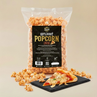 SnackAir Kotlíkový popcorn pizza 1,7 l