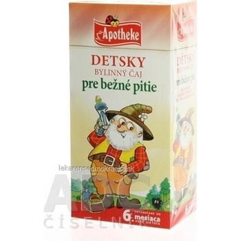 Apotheke BYLINNÝ NA BEŽNÉ PITIE 20 x 1,5 g