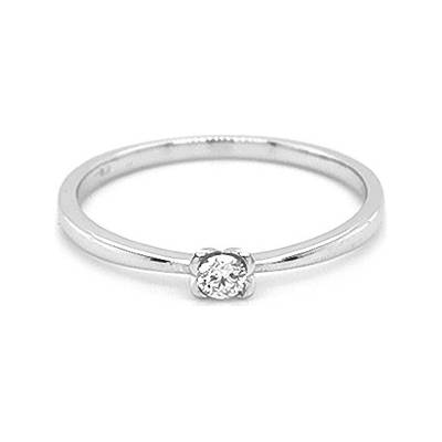 Beny Jewellery zlatý zásnubní s Diamantem 2011176