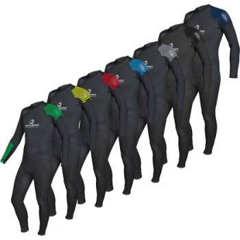 Spinera Неопрен Spinera Professional със заден цип 3/2 мм (19474)