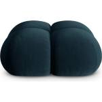 Cosmopolitan Design Тъмносиня кадифена табуретка Loretto - Cosmopolitan Design (COS_POUF_120_F1_LORETTO5)