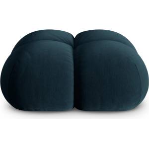 Cosmopolitan Design Тъмносиня кадифена табуретка Loretto - Cosmopolitan Design (COS_POUF_120_F1_LORETTO5)