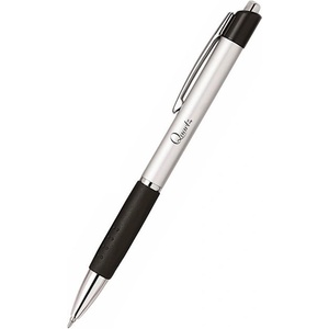  Авт. химикалка Unimax Quartz Silver 0.7 mm Син (1601424-06-UM0040-721875)