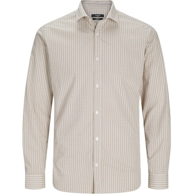 Jack and Jones Тениска Jack and Jones Men's Slim Fit T-Shirt - Mineral Yellow