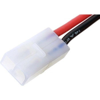 Revtec Konektor Tamiya samec s kabelem 14AWG 12 cm