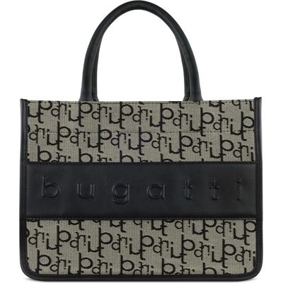 Bugatti dámská kabelka do ruky Elea 49435301 černo-béžová