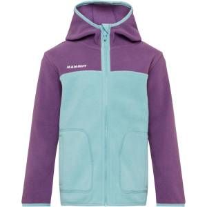 Mammut Детско поларено яке Mammut Kid's Waymarker Midlayer Hooded Jacket Fleece jacket - Nebla / Paloja - размер 152 (EU) (703-6438-0615)