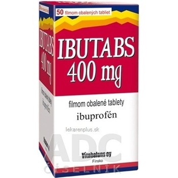 Ibutabs 400 mg tbl.flm.50 x 400 mg