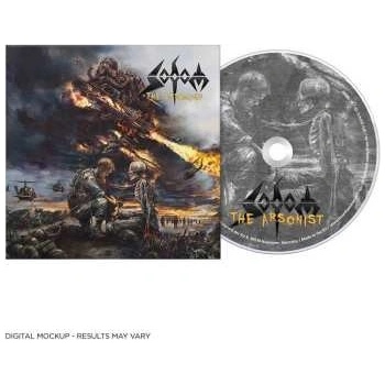 Sodom Arsonist Digipack CD