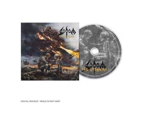 Sodom Arsonist Digipack CD