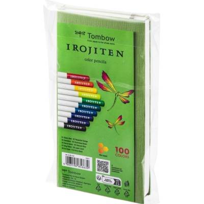 Tombow Irojiten sada pastelek 10ks Volume 2 Vivid tone I CI-RV-10C