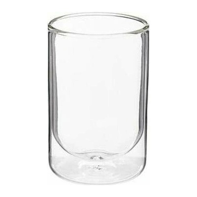 5five Sklenice Cléa s dvojitou stěnou na kávu a čaj průhledná 400 ml