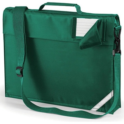 Quadra taška na dokumenty QD457 Bottle Green 37 x 30 x 6 cm