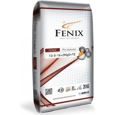 AGRO CS FENIX Pro Autumn trávníkové hnojivo 20 kg