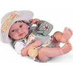Antonio Juan Doll Recien Nacida Pipa 42cm