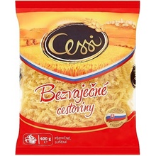 Cessi Bezvaječné cestoviny pšeničné sušené vretienka 400 g