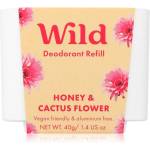 WILD Honey & Cactus Flower дезодорант стик пълнител 40 гр