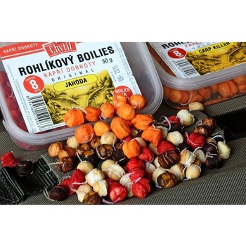 Chytil Rohlíkový boilies Česnek 40g 14mm